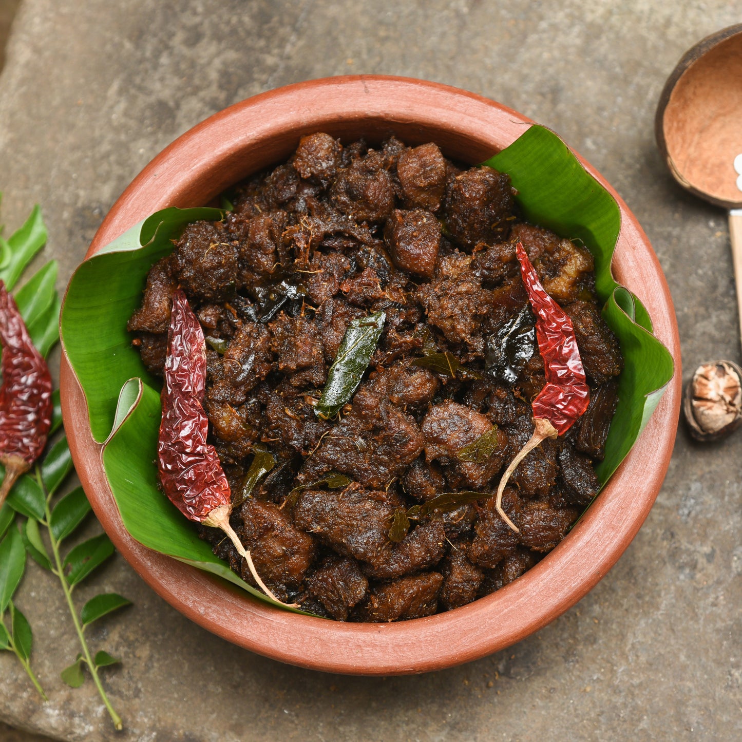 Beef Coconut Fry