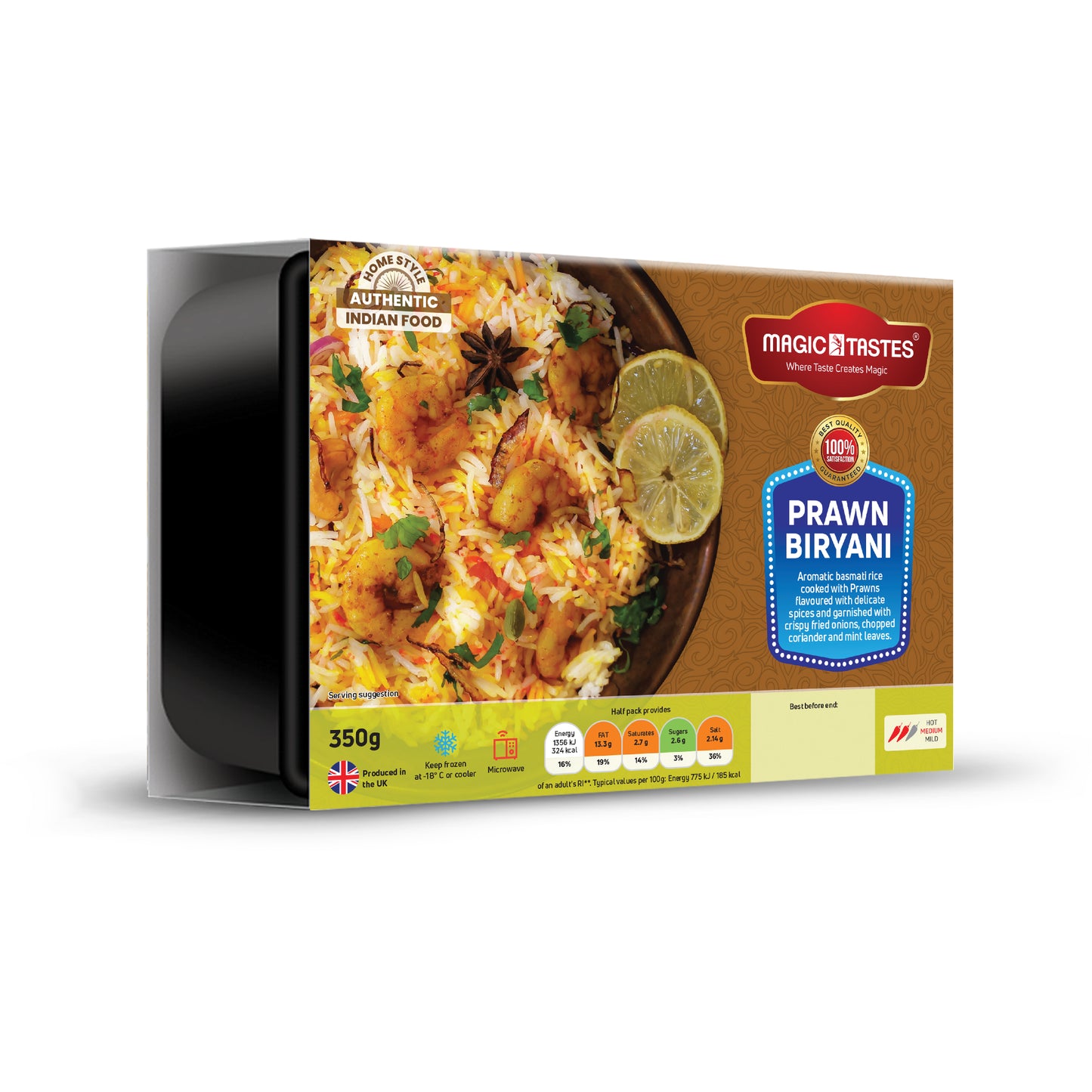 Prawn Biryani